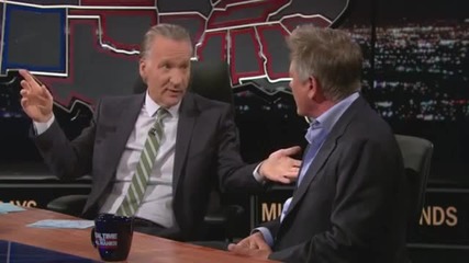Bill Maher talks to an Ex-mormon