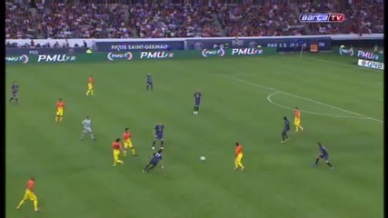 04.08.12 Пс Жермен - Барселона 1:4 (2:2) след дузпи