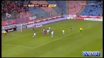 shock and awe Napoli cresciuto a Bucarest...fino Alla morte..steaua - Napoli 3:3.. 