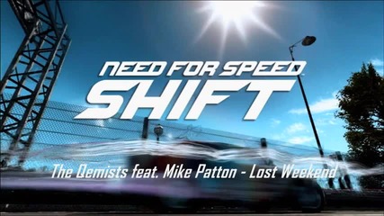 Need For Speed Shift Soundtrack 17 The Qemists Feat. Mike Patton - Lost Weekend