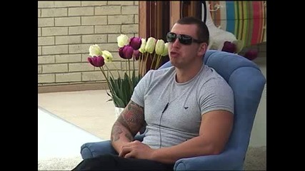 Big Brother 2012 - Устните на Лили
