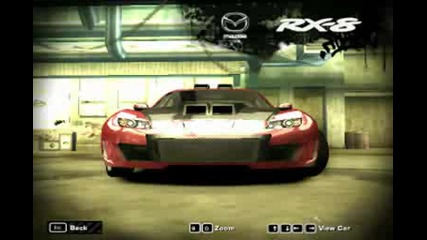 Nfs Most Wanted Mazda Rx - 8