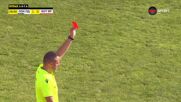 Червен картон за Димитър Илиев