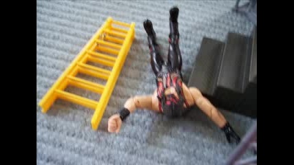 Undertaker vs. Kane in a Ladder match