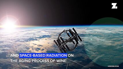 This startup is aging wine on the International Space Station