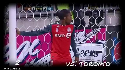 Thierry Henry - Top 5 Goals - New York Red Bulls