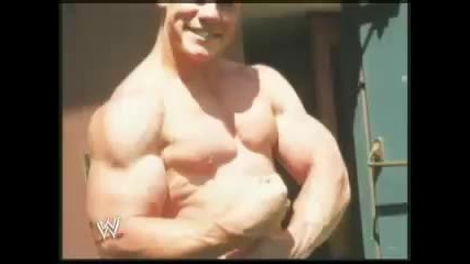john cena in gym (hq)
