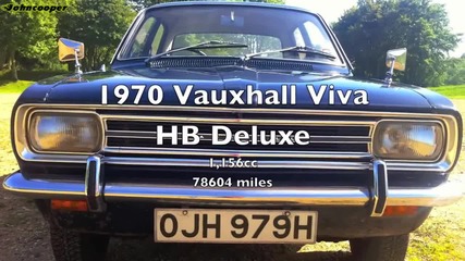 1970 Vauxhall Hb Viva