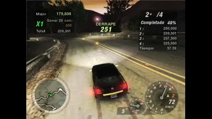 nfs u 2 drift