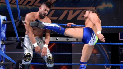 Daniel Bryan vs. Andrade "Cien" Almas": SmackDown LIVE, Aug. 28, 2018