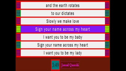 Terence Trent D'arby - Sign Your Name [ With Lyrics ]