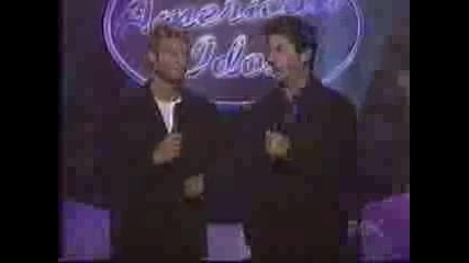 America Idol - Kelly Clarkson, Whitney, Bob Bay