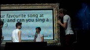 One Direction - Любими песни в момента - концерт в Тампа