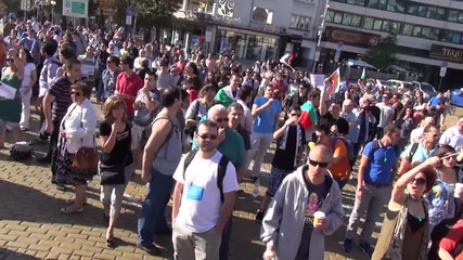 Сутрешен протест 03.07.2013