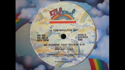 Instant Funk - No Stoppin that Rockin
