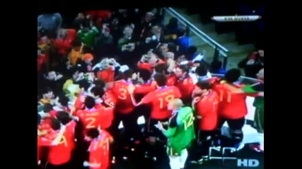 Spain World Cup Champions 2010 