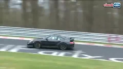 2011 Porsche 911 Gt2 Spy Video 