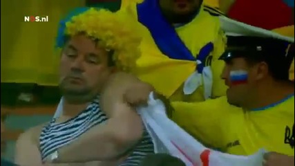 Евро 2012 Смешни моменти и случки