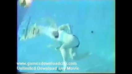 Pool of Dreams underwater nude swimming