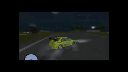 gta sa long evo drift 