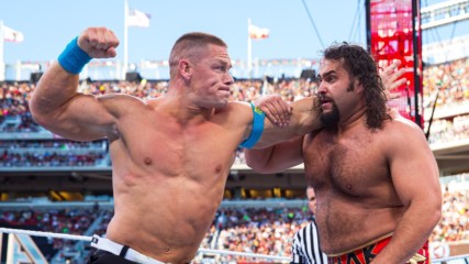Rusev vs. John Cena – U.S. Title Match: WrestleMania 31 (Full Match)