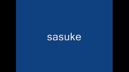 sasuke