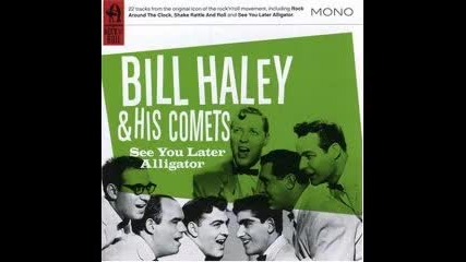 bill haley see you later alligator 