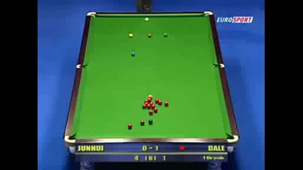 Snooker - Това се нарича кофти пласиране