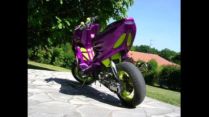 Tuning bike (skuter) Stunt