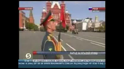 Парад На Победата В Москва 2008г.