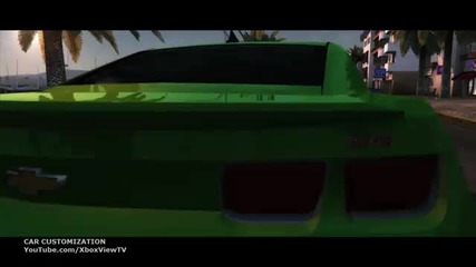 Test Drive Unlimited 2 - Car Customization Trailer _ Hd