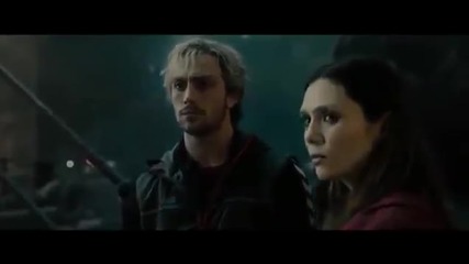 Откъс от официалния трейлър на филма Отмъстителите 2 (2015)