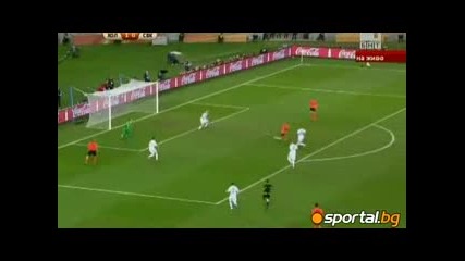 World Cup Холандия - Словакия 2:1 (1/8 финали)