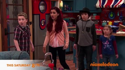 Sam And Cat- Meet Justin Fever