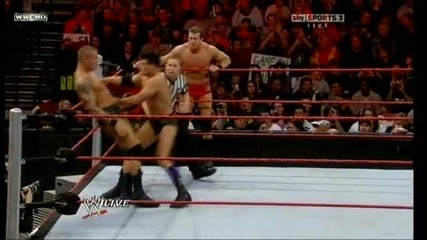 Wwe.raw.03.08.10 Randy Orton vs Legacy