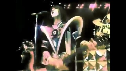 Kiss - I Was Made For Lovin You Hq 1080p Hd Upscale