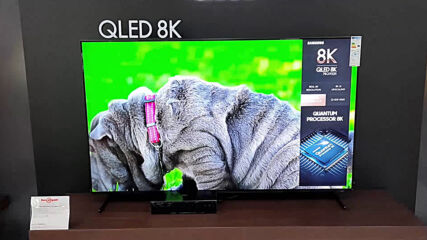 8k Телевизор за над 10 000 лв – Samsung Qe-75 Q900r