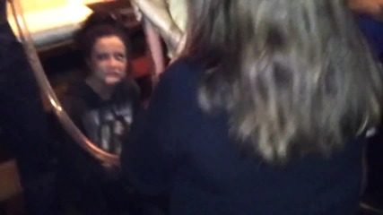 Chick beer bong pass out