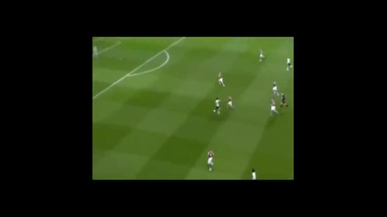 Rooney - Berbatov - Nani - antonio Valencia - Anderson 2010 - 