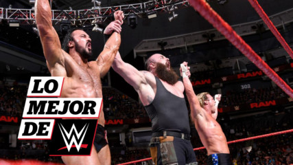 ¡Strowman & Co. destruyen a The Shield!: Lo mejor de WWE: 23-29 ago.
