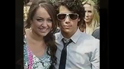 Nick Jonas and Miley Cyrus - Goodbye 