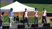 One Direction - Пеят More Than This на живо на Dr Pepper Ballpark в Далас