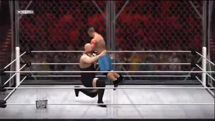 Wwe No Way Out - John Cena Fired Stipulation! (big Show vs. John Cena - Steel Cage Match)