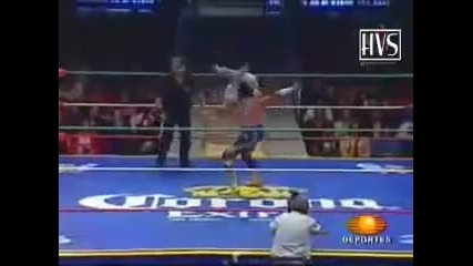 Sin Cara Finisher