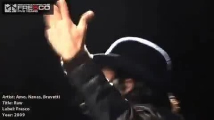 Amo Navas Bravetti Raw live video