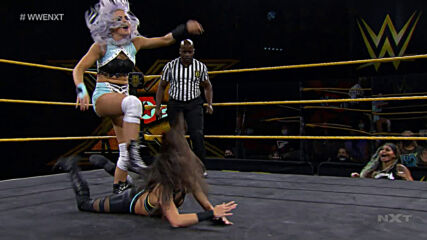 Candice LeRae’s invitation to Tegan Nox: NXT Super Tuesday, Sept. 1, 2020