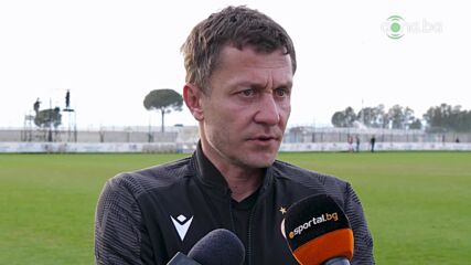 Саша Илич: Не съм притеснен, голът е най-трудното нещо във футбола