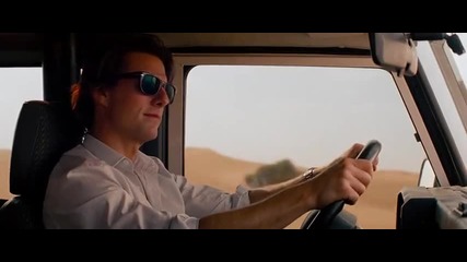 Том Круз във Филма - Мисията невъзможна 4 - 2011 Част 2