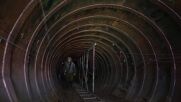 Израел откри най-голямата система от тунели на "Хамас" в Газа