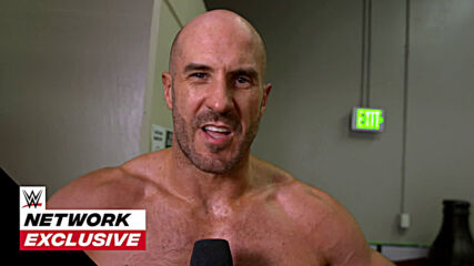 Cesaro ready for a championship moment years in the making: WWE Network Exclusive, May 14, 2021
